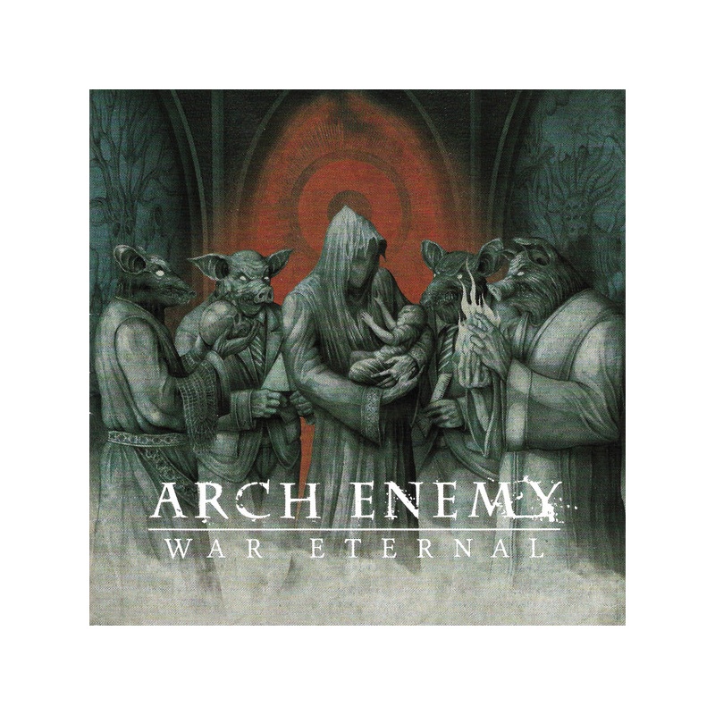 ARCH ENEMY - War Eternal CD @ Plaadimees